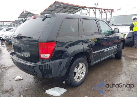 2007 Jeep Grand Cherokee Laredo from USA, damaged, VIN 1J8GR48K57C668508
